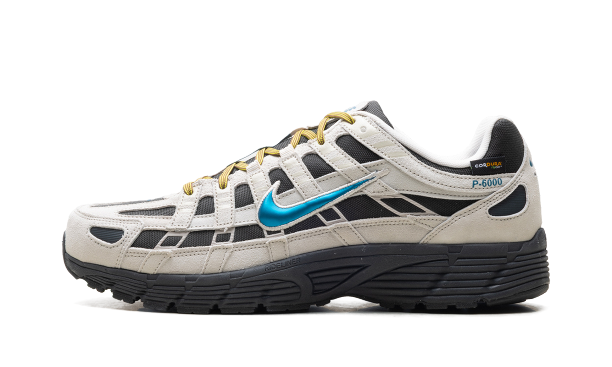 Nike P-6000 Premium Cordura Light Orewood Brown Green Abyss