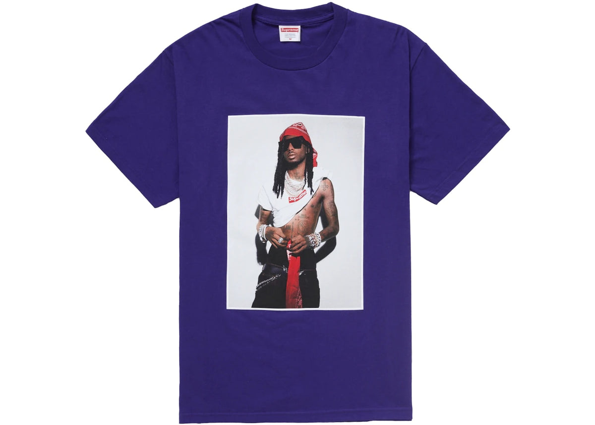Supreme Playboi Carti Tee Purple