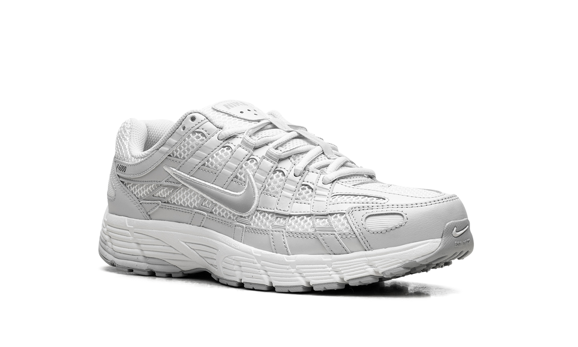 Nike P-6000 SE Summit White Vast Grey Wolf Grey (Women's)
