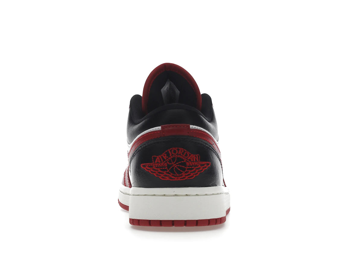 Jordan 1 Low Reverse Black Toe (Women's)