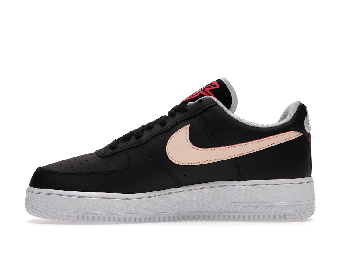 Nike Air Force 1 Low '07 LV8 Worldwide Pack Black Flash Crimson