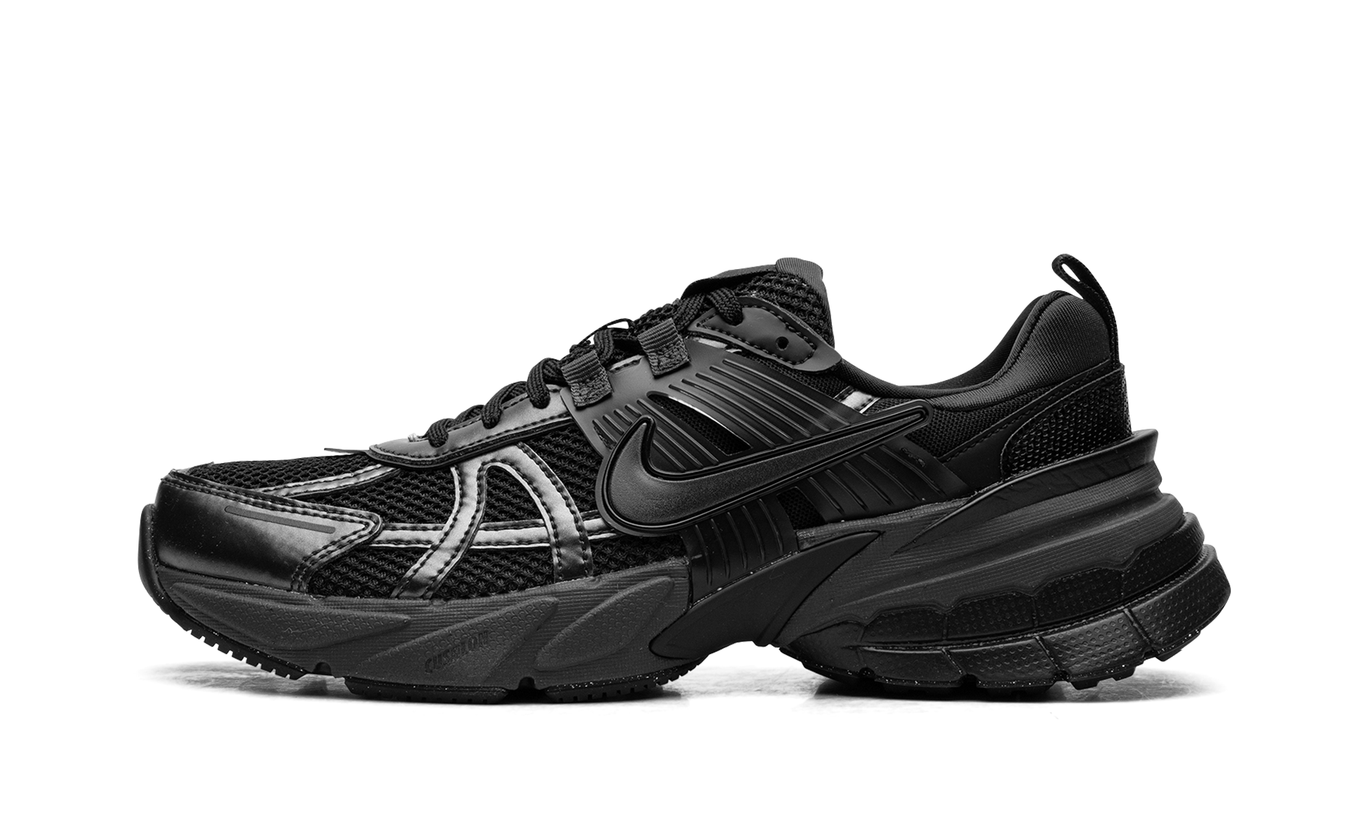 Nike V2K Run Black Dark Smoke Grey (Women's)