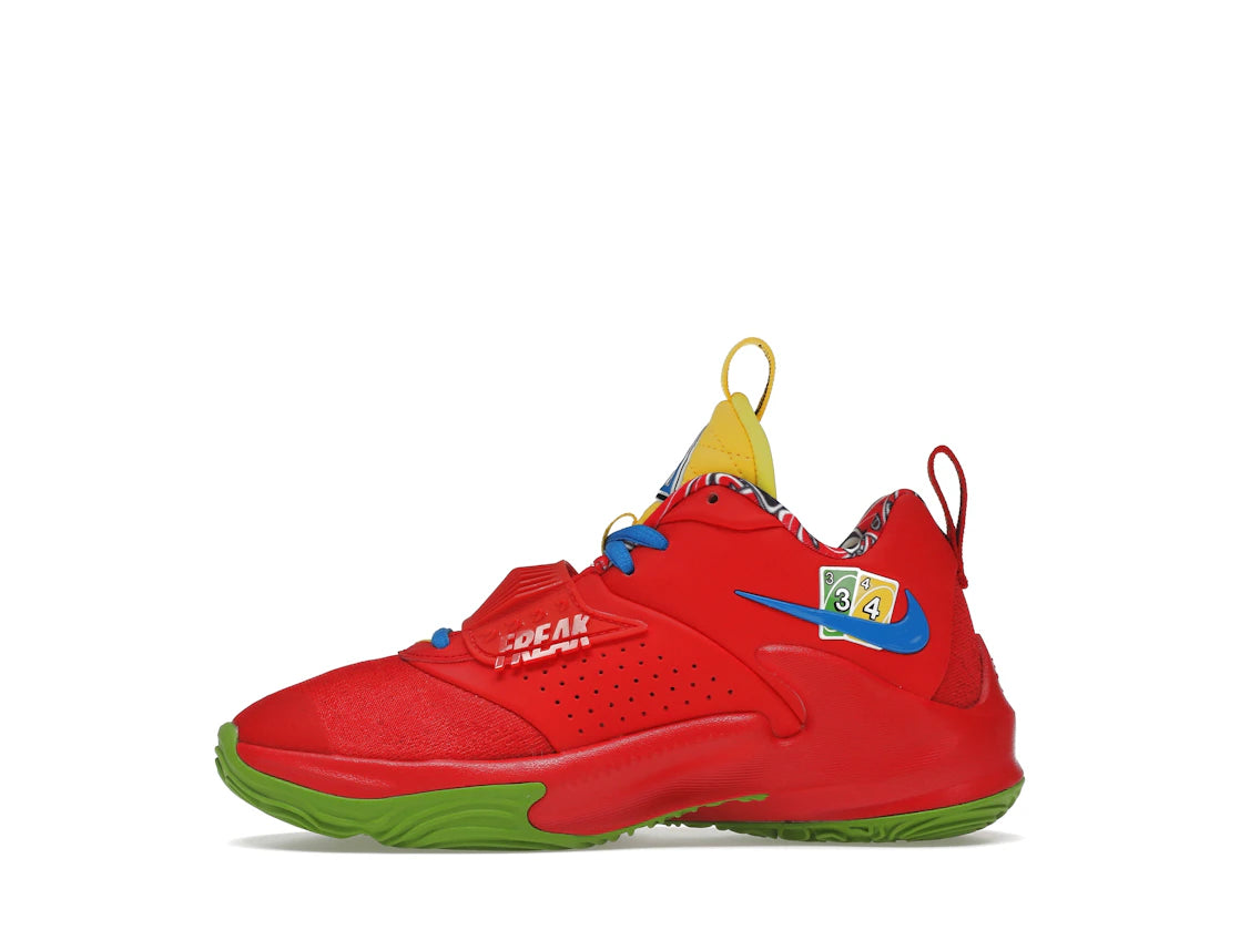 Nike Zoom Freak 3 NRG Uno Red (GS)