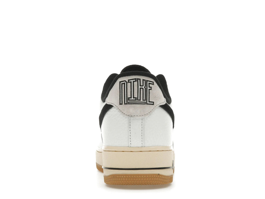 Nike Air Force 1 '07 LX Low Command Force Summit White Black (Women's)