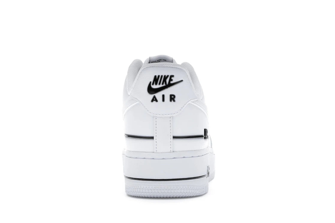 Nike Air Force 1 Low Double Air Low White Black