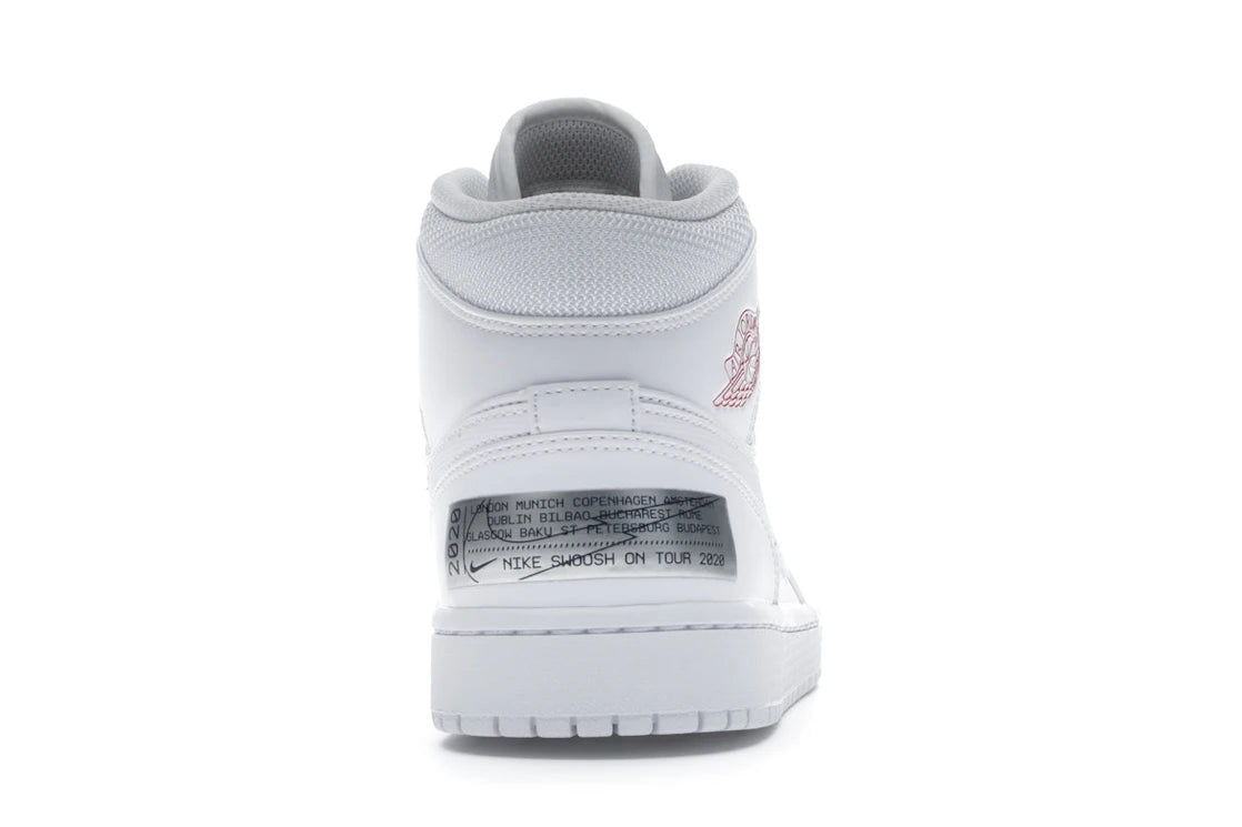 Jordan 1 Mid SE Nike Swoosh On Tour (2020)