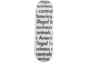Supreme Illegal Business Skateboard Deck White