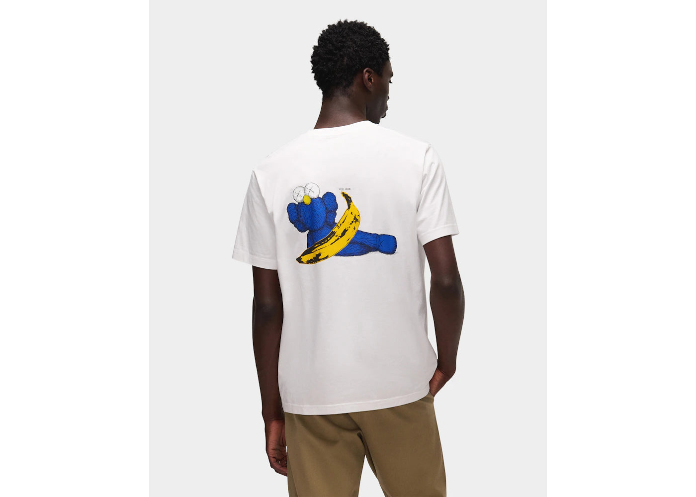 KAWS x Uniqlo Warhol UT Graphic 471321/476350 T-shirt Set White/White