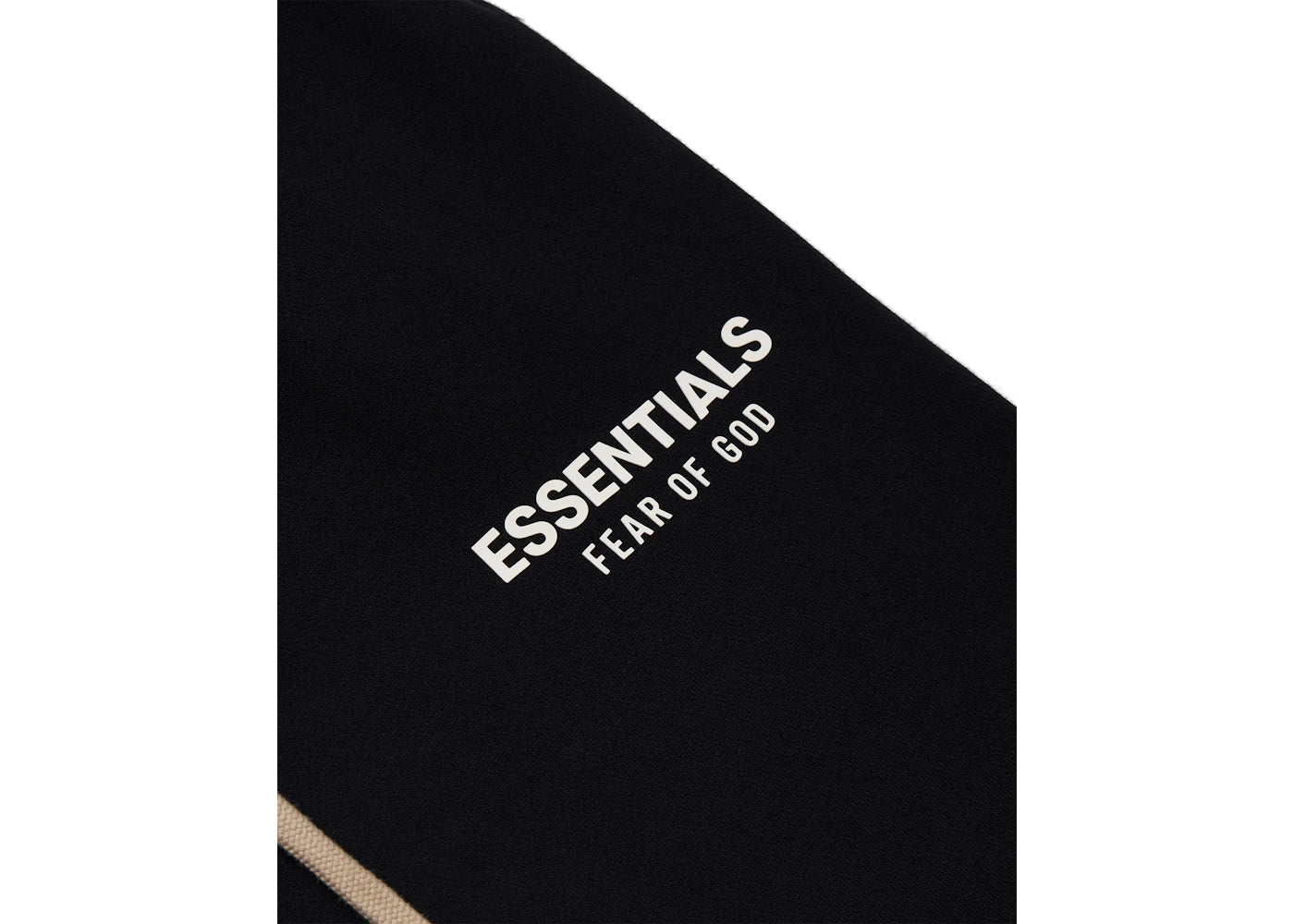 Fear of God Essentials Fleece Essential Sweatpant (FW24) Black