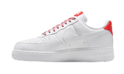 Nike Air Force 1 Low '07 White Pink Foam Metallic Silver Light Crimson (Women's)