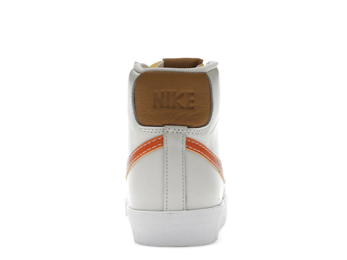 Nike Blazer Mid '77 EMB Inspected By Swoosh Hot Curry