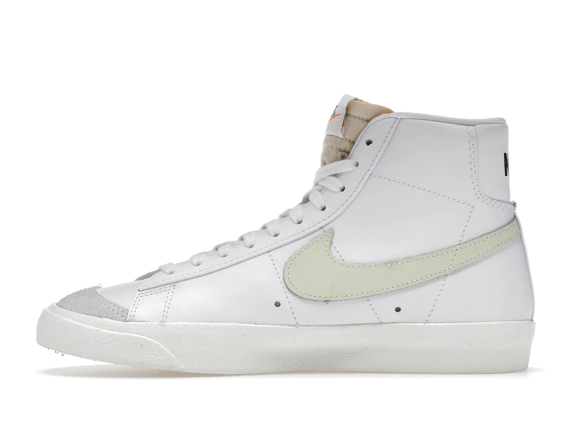 Nike Blazer Mid 77 White Barely Volt (Women's)