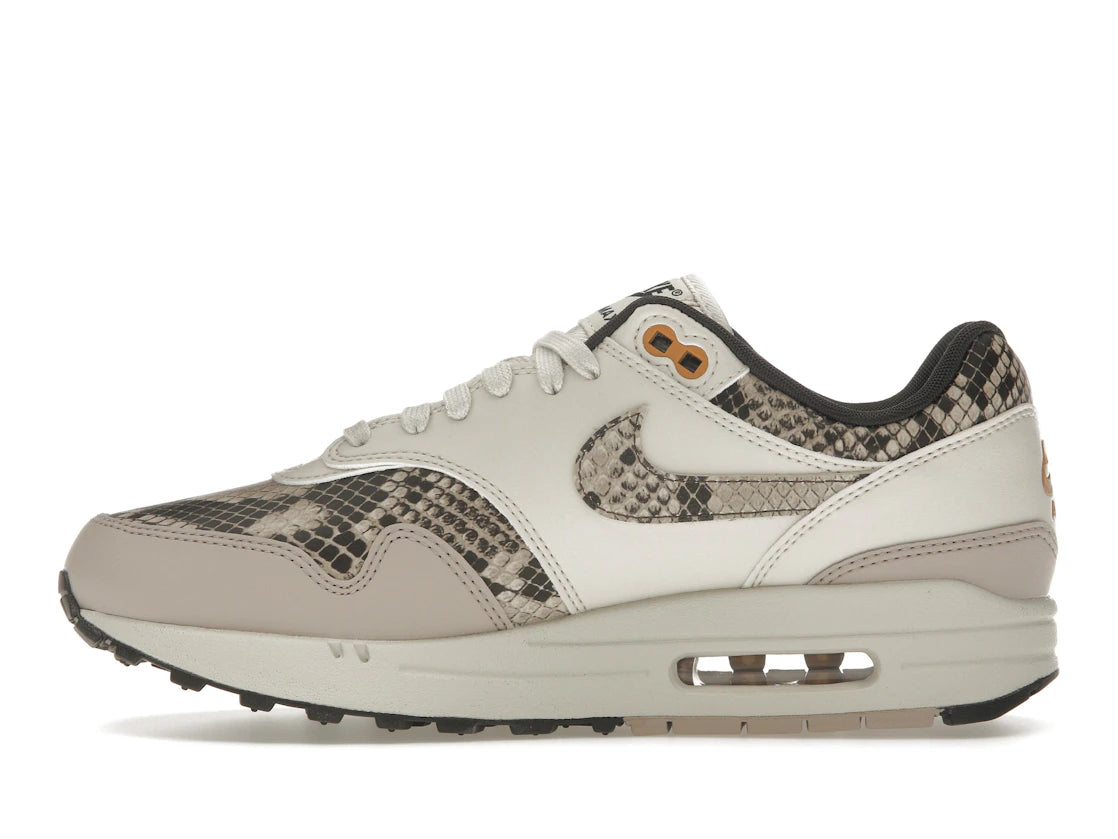 Nike Air Max 1 Snakeskin Light Orewood Brown (Women's)
