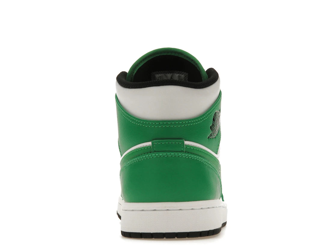 Jordan 1 Mid Lucky Green