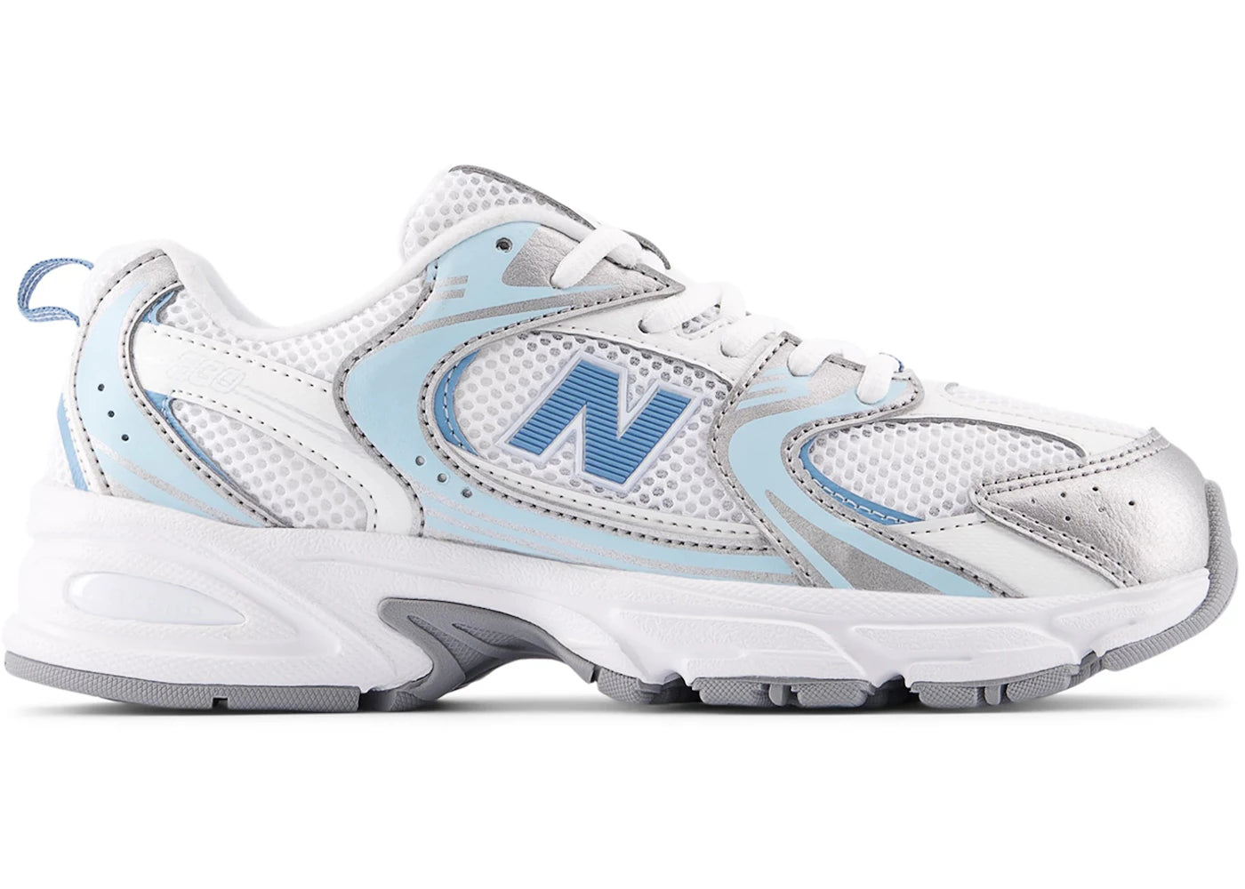 New Balance 530 Lace Sea Salt Still Water (GS)