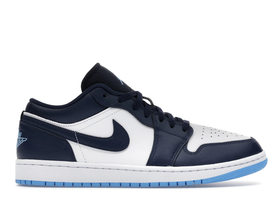 Jordan 1 Low Midnight Navy University Blue