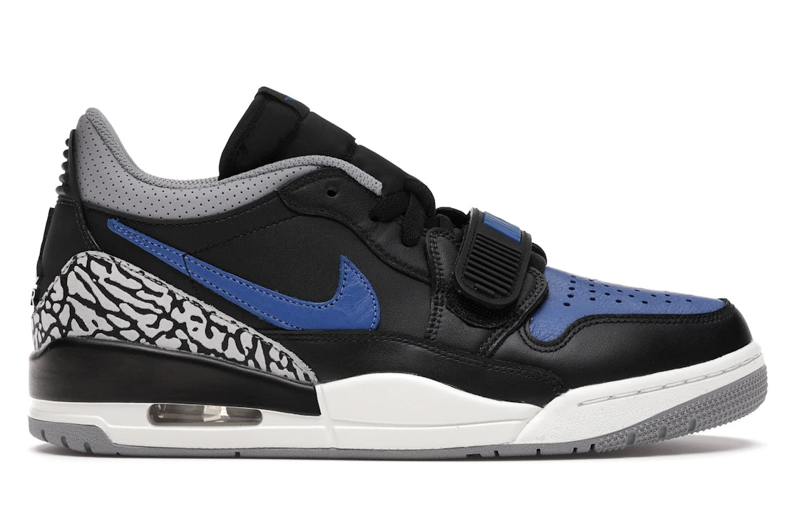 Jordan Legacy 312 Low Black Royal