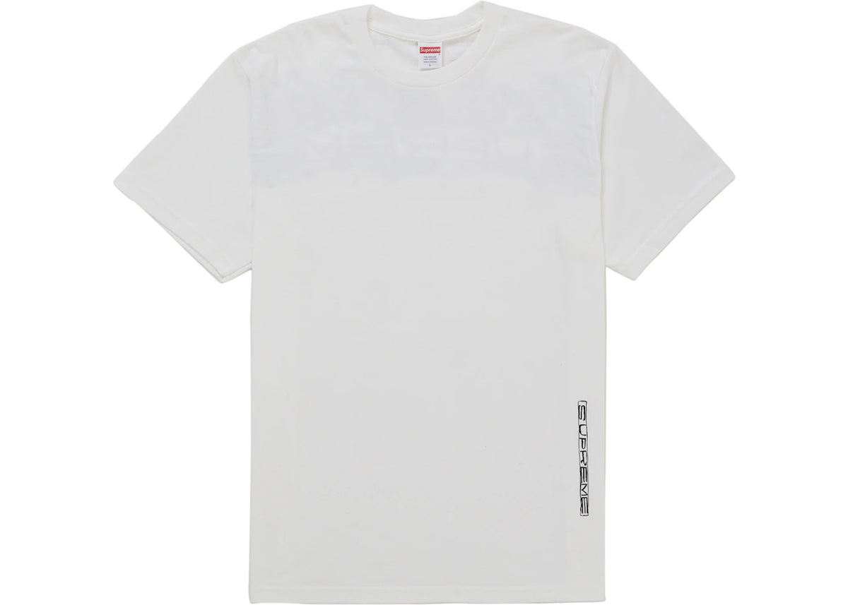 Supreme Supper Tee White