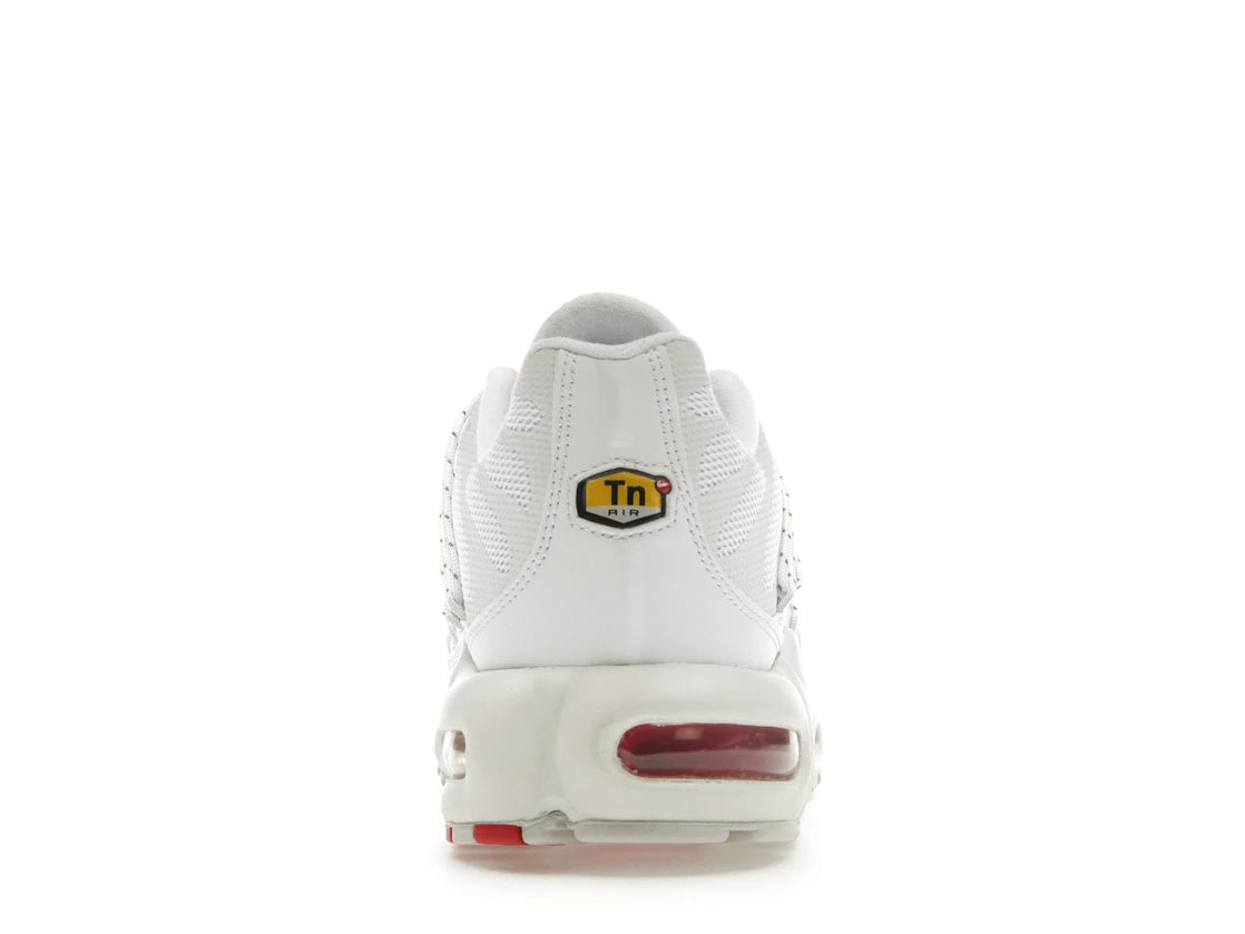 Nike Air Max Plus Lace Utility White University Red (Women's)