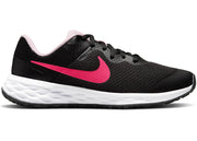 Nike Revolution 6 Black Hyper Pink (GS)