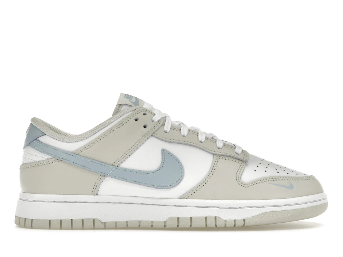Nike Dunk Low Light Bone Armory Blue (Women's)