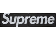 Supreme Wall Control Pegboard Panel (Set of 2) Black