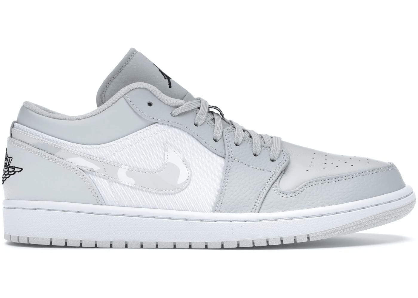 Jordan 1 Low White Camo