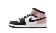 Jordan 1 Mid White Rust Pink Black (GS)