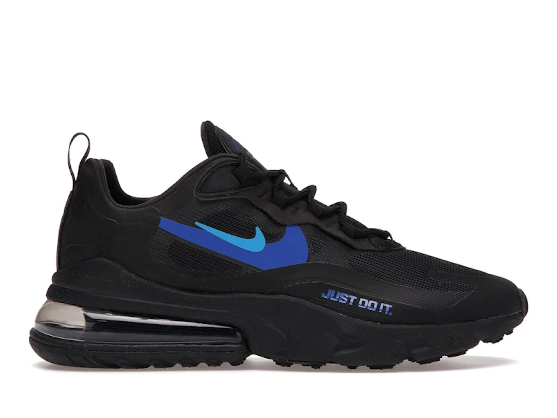 Nike Air Max 270 React Just Do It Black