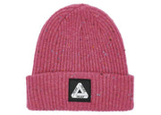 Palace Nepped Tri-Ferg Patch Beanie Cherry