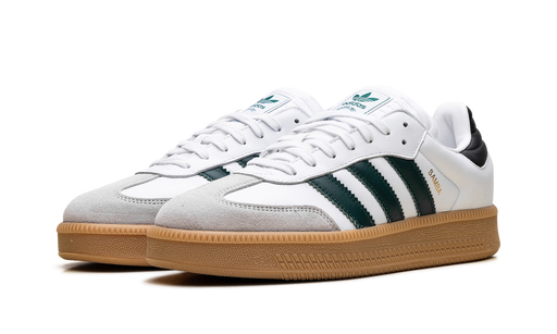 adidas Samba XLG Cloud White Collegiate Green