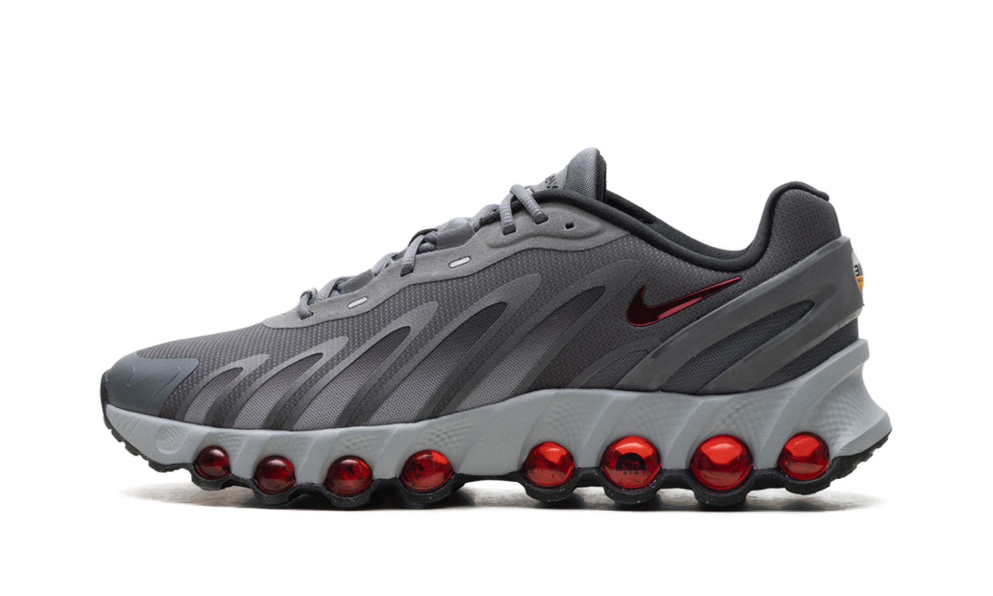 Nike Air Max Dn8 Iron Grey Bright Crimson