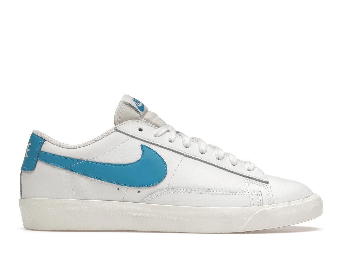 Nike Blazer Low White Laser Blue