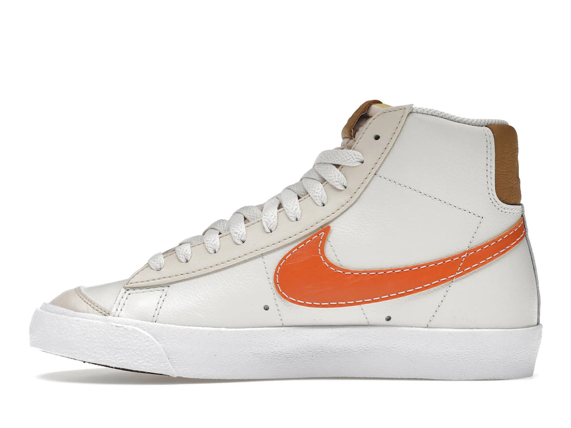 Nike Blazer Mid '77 EMB Inspected By Swoosh Hot Curry