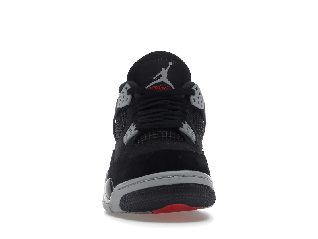 Jordan 4 Retro SE Black Canvas