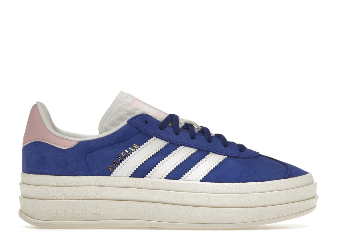 adidas Gazelle Bold True Pink Semi Lucid Blue (Women's)