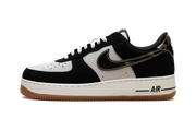 Nike Air Force 1 Low '07 LV8 Black Patent Camo Swoosh
