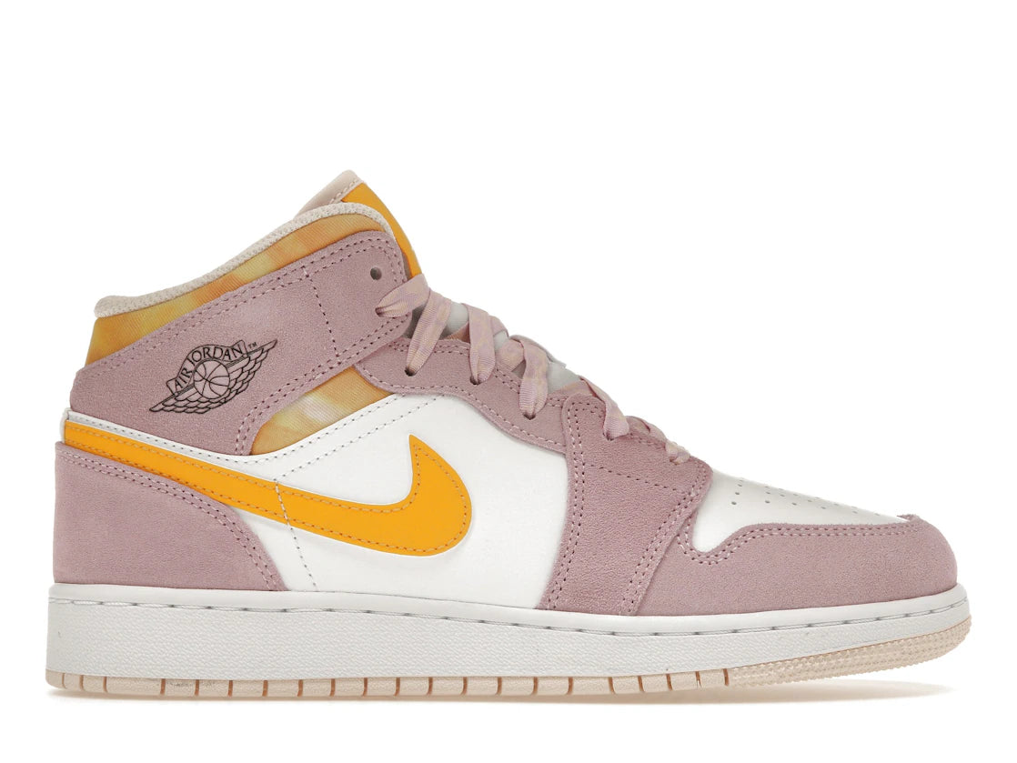 Jordan 1 Mid SE Arctic Pink (GS)