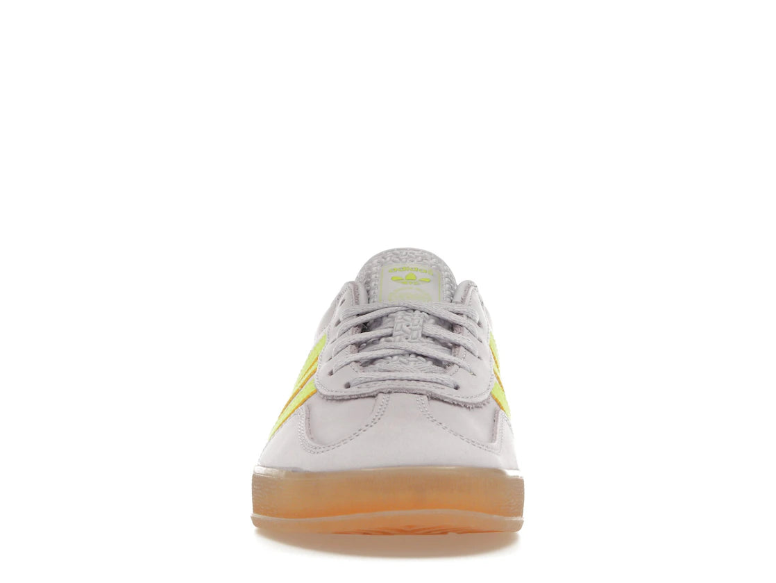 adidas Gazelle Indoor Silver Dawn Solar Yellow (Women's)
