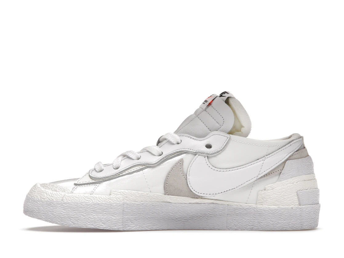 Nike Blazer Low sacai White Patent Leather