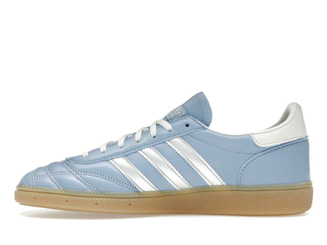 adidas Handball Spezial Quilted Stitching Ash Blue Silver (Women's)
