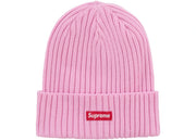 Supreme Overdyed Beanie (SS25) Pink