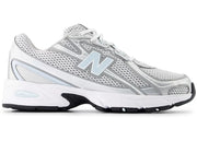 New Balance 740 Grey Matter Frosted Glass Silver Metallic