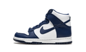 Nike Dunk High Championship Navy (GS)