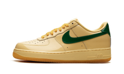 Nike Air Force 1 Low Patent Leather Topaz Gold Pine Green