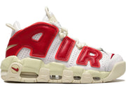 Nike Air More Uptempo White Red Sail (Women's)