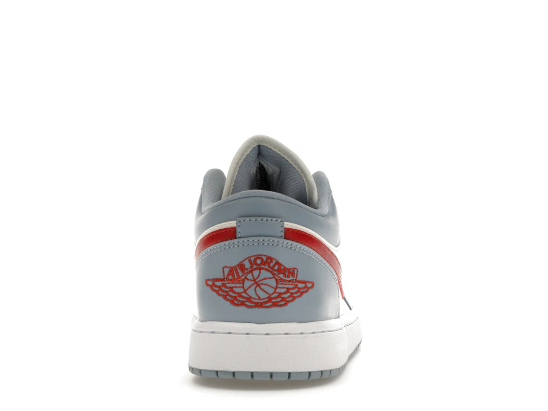 Jordan 1 Low Blue Whisper Dune Red (Women's)