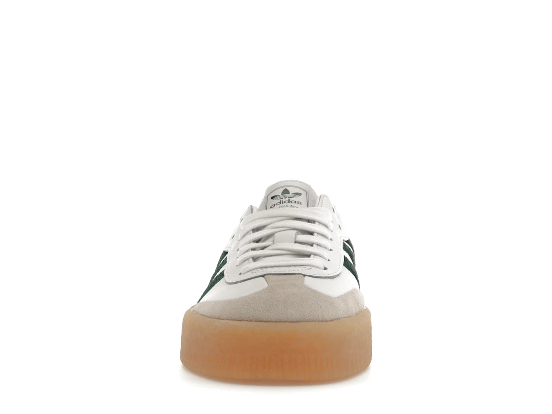 adidas Sambae White Collegiate Green Gum (Women's)