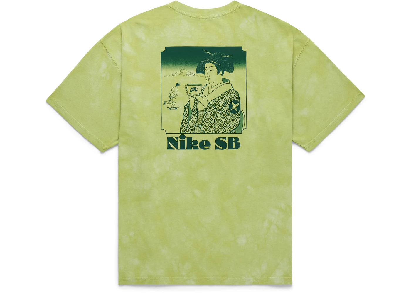 Nike SB Yuto T-shirt Olive Aura