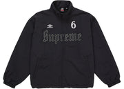 Supreme Umbro Rhinestone Track Jacket Black